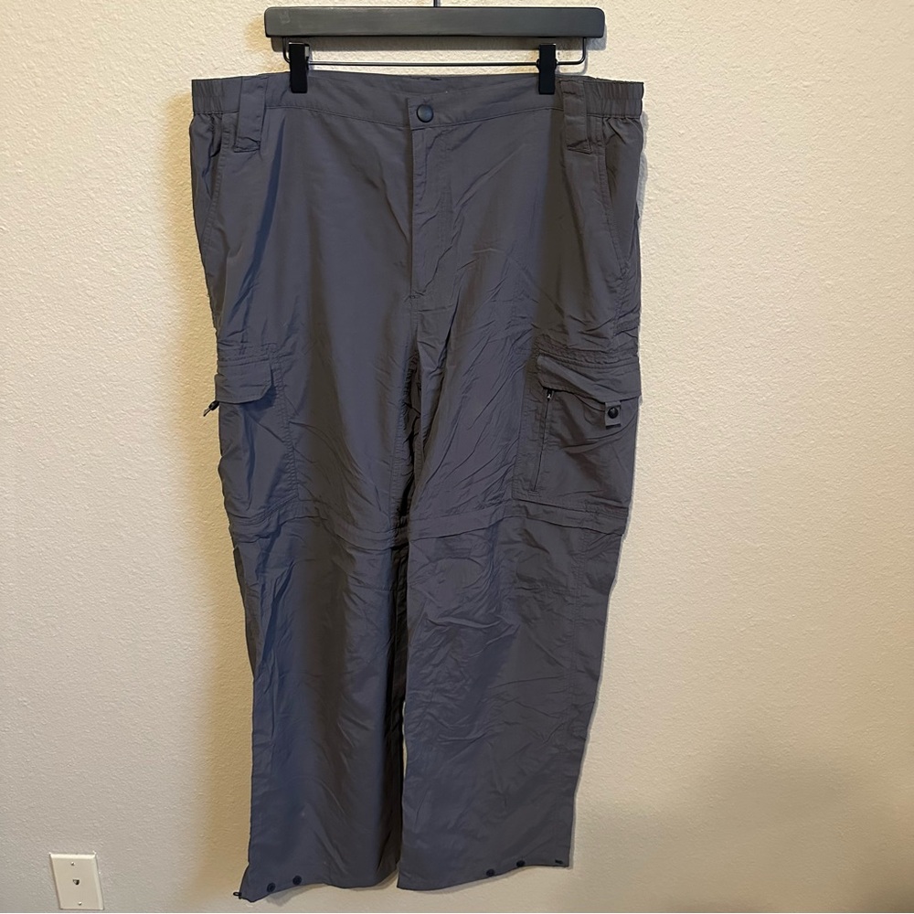 Kathmandu Men’s Grey Convertible Hiking Pants